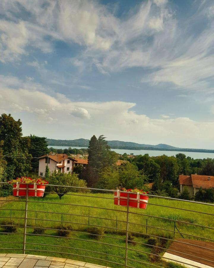 Villa Dei Tramonti Gavirate Bagian luar foto