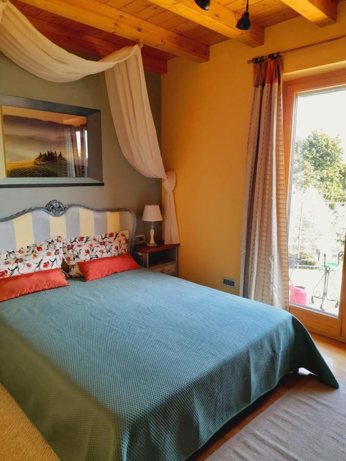 Villa Dei Tramonti Gavirate Bagian luar foto