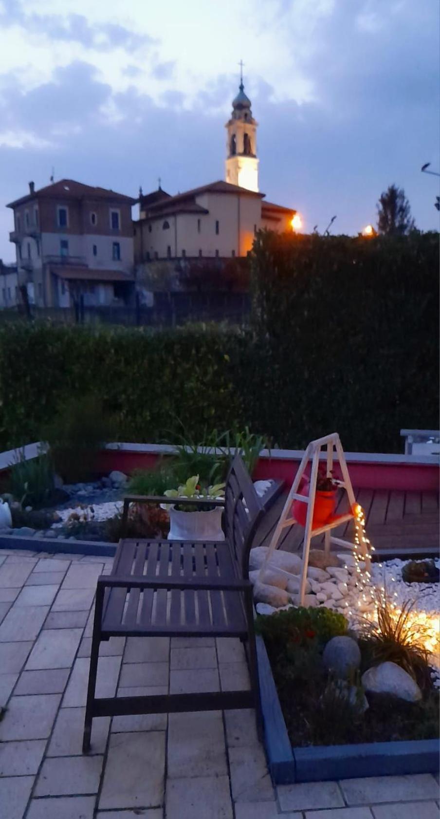 Villa Dei Tramonti Gavirate Bagian luar foto