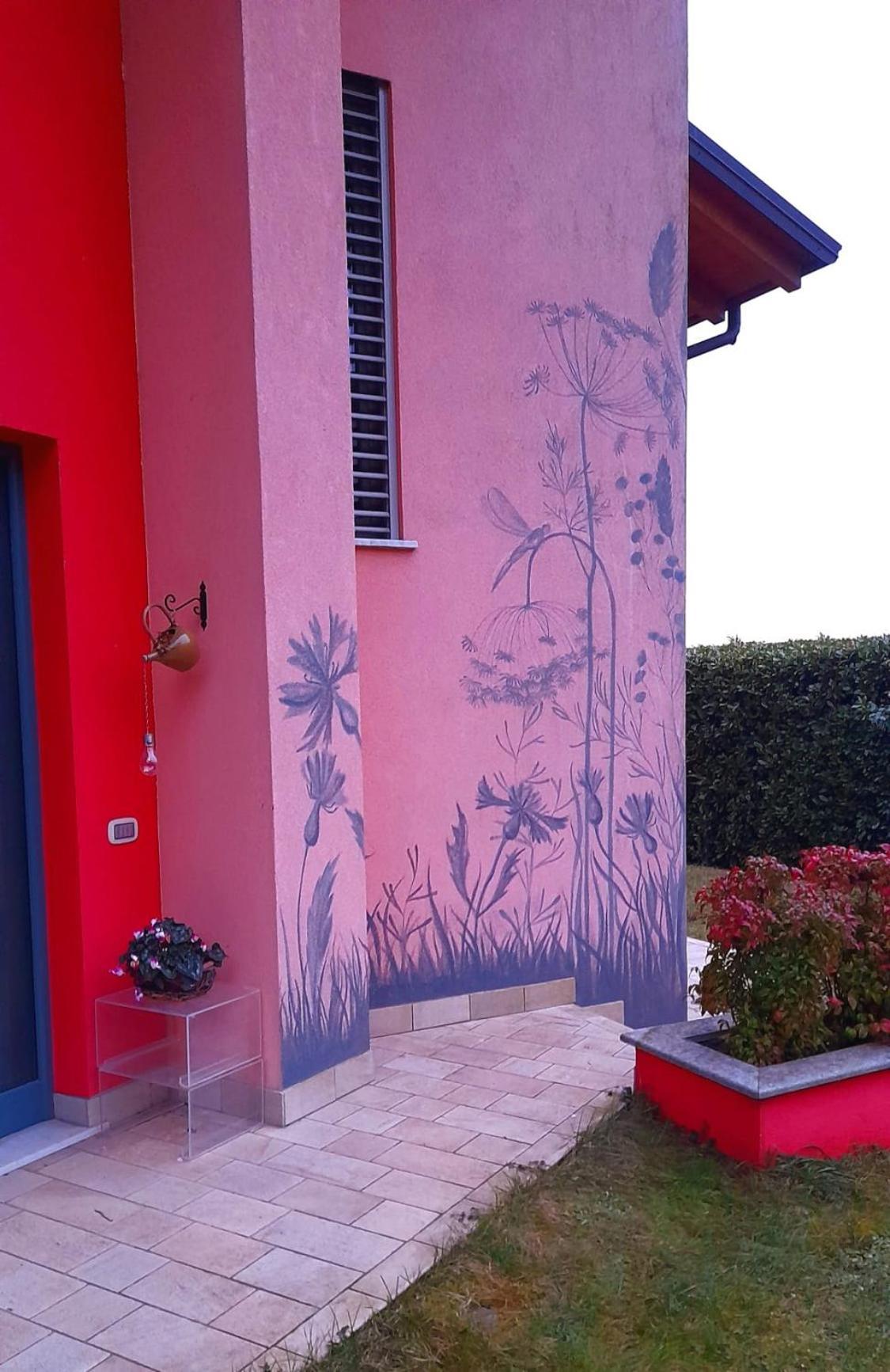 Villa Dei Tramonti Gavirate Bagian luar foto