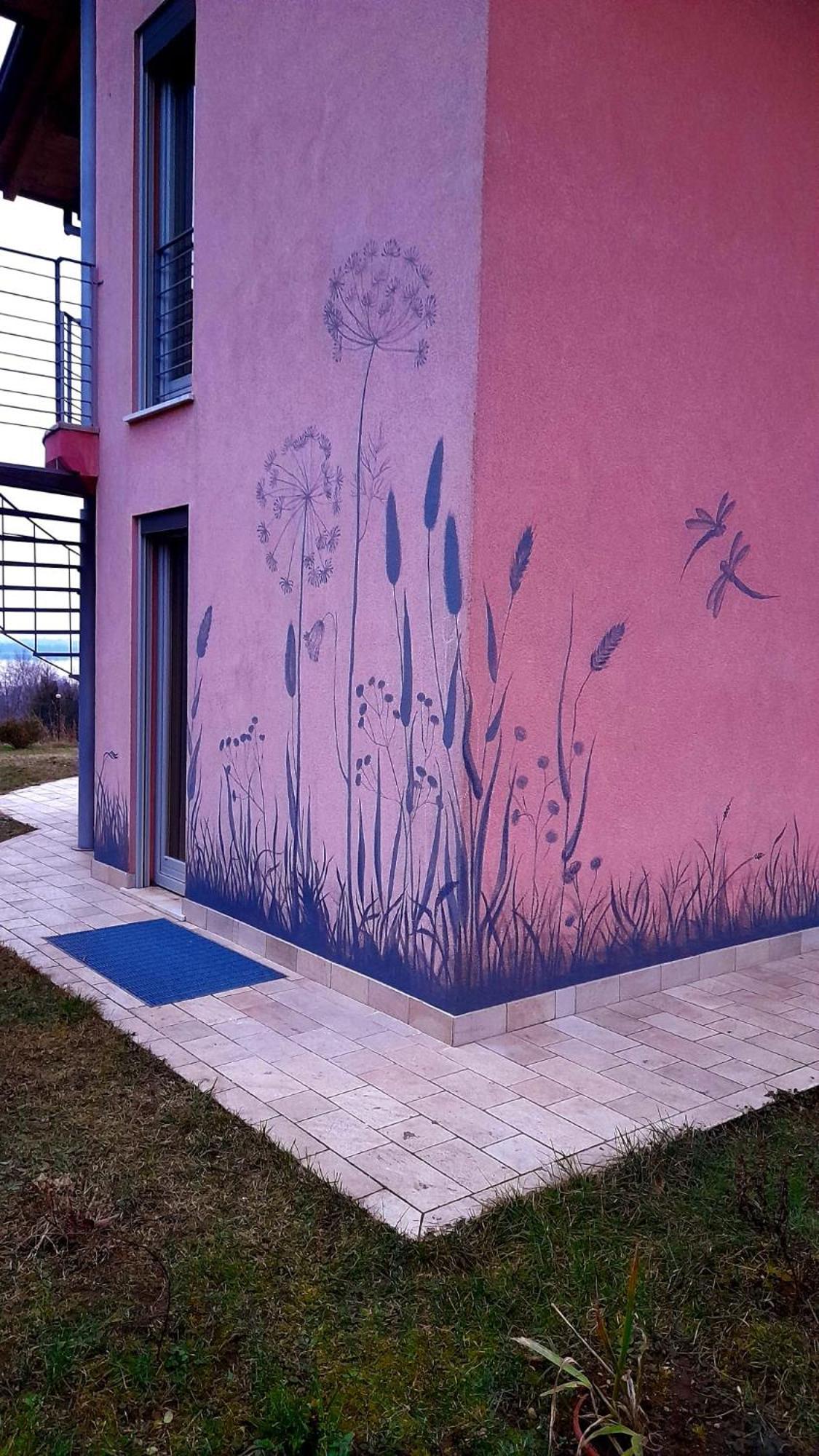 Villa Dei Tramonti Gavirate Bagian luar foto